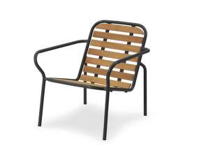 Vig Lounge Chair Robinia, dark green