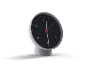 Table Clock, black