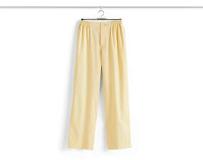 Outline Pyjama Trousers S/M, soft yellow