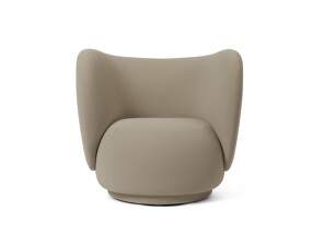 Rico Lounge Chair Grain, cashmere
