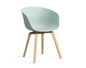 AAC 22 Chair Oak Veneer, dusty mint