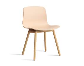 AAC 12 Chair Solid Oak, pale peach