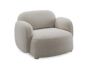 Gem Lounge Chair w/armrests, Moss 11 beige