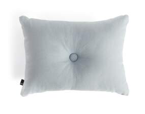 Dot Cushion Planar, light blue