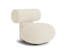 Hippo Lounge Chair Full Upholstery, Barnum Bouclé 24