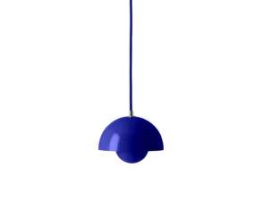 Flowerpot VP10, cobalt blue