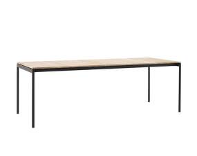 Ville AV26 Table, warm black