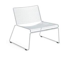 Hee Lounge Chair, hot galvanised