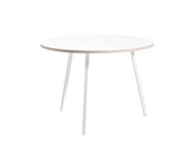 Loop Stand Table Round Ø105, white