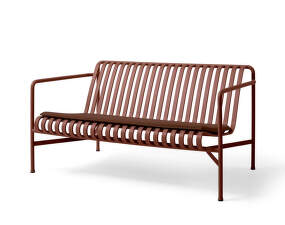 Palissade Lounge Sofa Seat Cushion, iron red