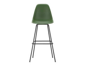 Eames Plastic Bar Stool High, forest