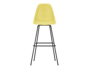 Eames Plastic Bar Stool High, citron