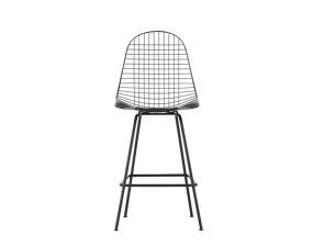 Eames Wire Counter Stool Low, basic dark