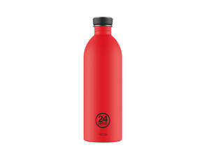 Urban Bottle 1l, hot red