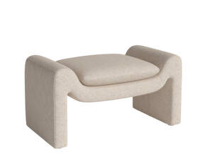 Mielo Footstool, Monza beige