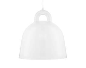 Bell Lamp Large, white