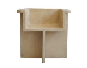 Brutus Dining Chair, sand