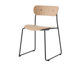 Pavilion Side Chair AV51, oak