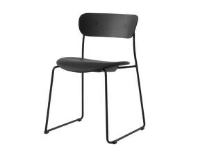 Pavilion Side Chair AV52, black oak/Noble black