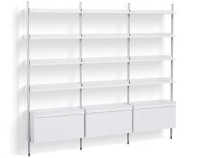 Pier System Combination 123, white