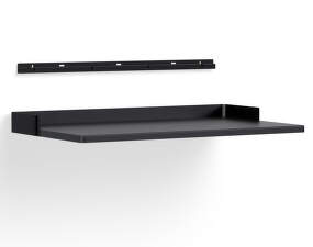 Pier System Work Shelf, black