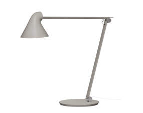NJP Table Lamp, light aluminium grey
