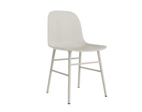 Form Chair Steel, light grey