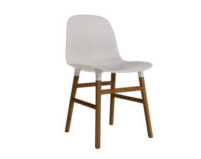 Form Chair Walnut, warm grey