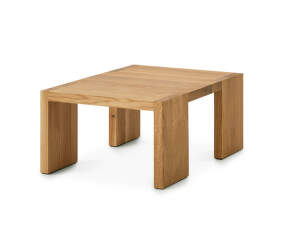 Tenon Side Table Small, natural oak