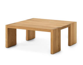 Tenon Side Table Large, natural oak