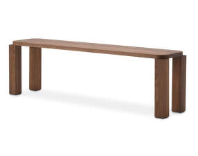 Atlas Bench 150x32, fumed oak