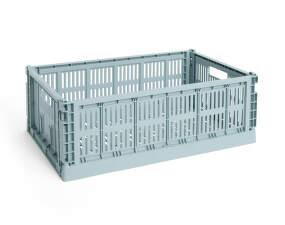 Colour Crate Large, dusty blue