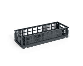 Colour Crate Mini Oblong, charcoal