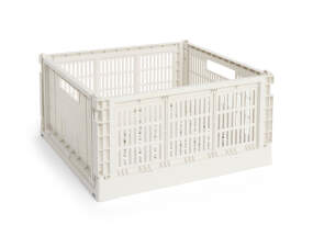 Colour Crate Large Square, off-white