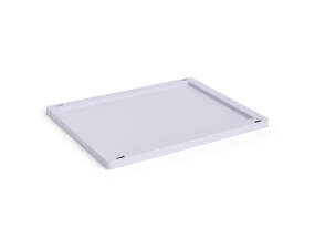 Colour Crate Lid Plastic Medium, lavender