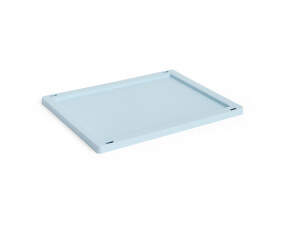 Colour Crate Lid Plastic Medium, soft blue