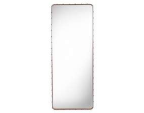 Adnet Mirror Rectangulaire L, Tan