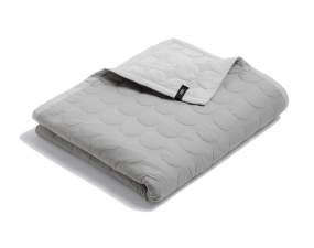 Mega Dot Plaid 235 x 245, light grey