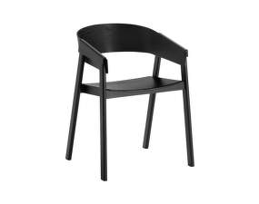 Cover Armchair, black