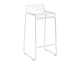 Hee Bar Stool High, white