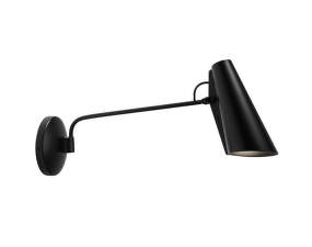 Birdy Wall Lamp Long, all black