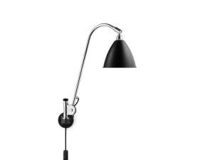Bestlite Wall Lamp with Switch BL6, black