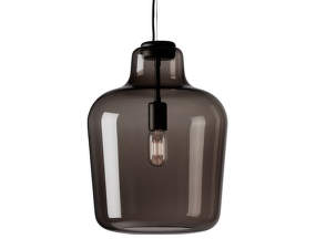 Say My Name Pendant Lamp, glossy grey