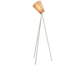 Oslo Wood Floor Lamp, beige