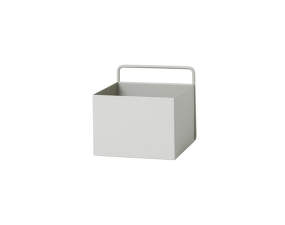 Wall Box Square, light grey