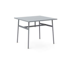 Union Table 90 x 90 cm, grey