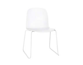 Visu Chair Sled Base, white