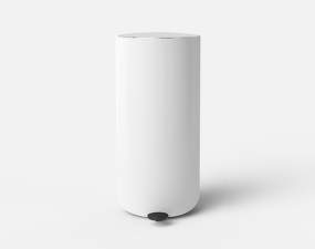 Pedal Bin 20l, white