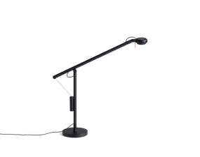 Fifty-Fifty Mini Table Lamp, soft black