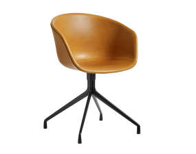 AAC 21 Chair Black Base, Sense Cognac